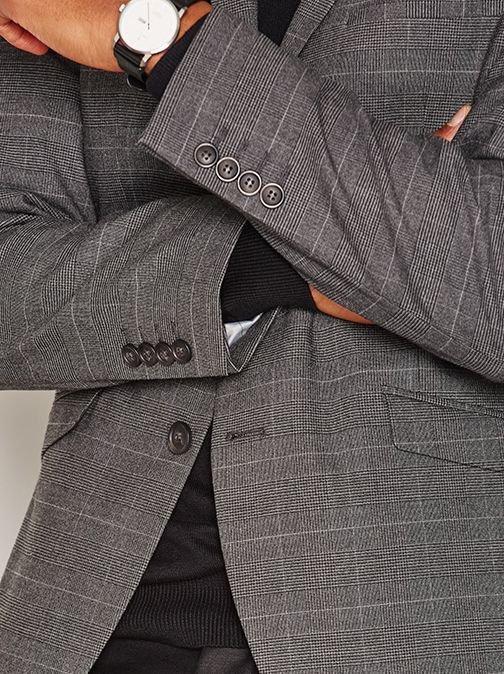 img__0000_032002-0080_4 Taxkit Mid Grey Blazer - Image 4