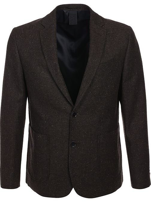 img__0000_666202-0099_7 Slim Fit Tweed Blazer - Image 4