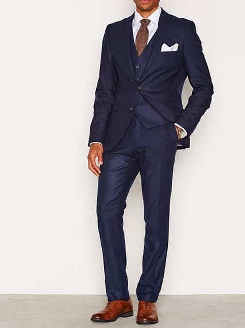 img__0001_030702-0245_3 Myloiver Navy Blazer - Image 3