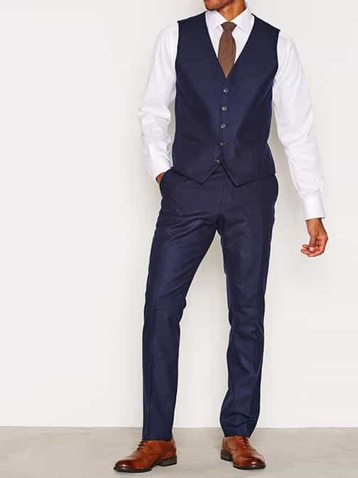 img__0001_030704-0245_3 Shdone Myloiver Navy Waistcoat - Image 3
