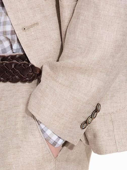 img__0001_128442-0012_4 Einar Linen Blazer - Image 4