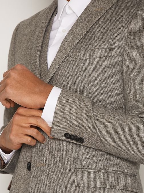 img__0001_133715-3253_4 Birdseye Suit Jacket - Image 4