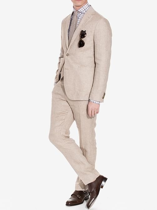 img__0002_128442-0012_3 Einar Linen Blazer - Image 3