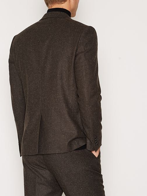 img__0002_666202-0099_2 Slim Fit Tweed Blazer - Image 2