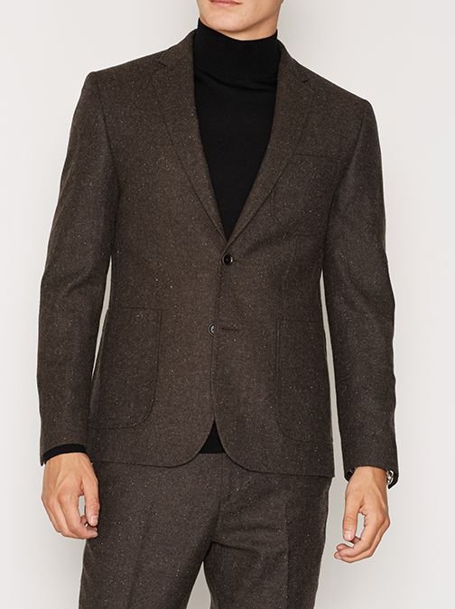 img__0003_666202-0099_1 Slim Fit Tweed Blazer