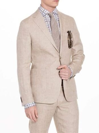 Home Einar Linen Blazer