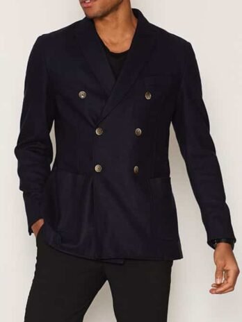 Home Vigo Washed Flannel Blazer