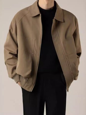 Loose Short Lapels Jacket Men