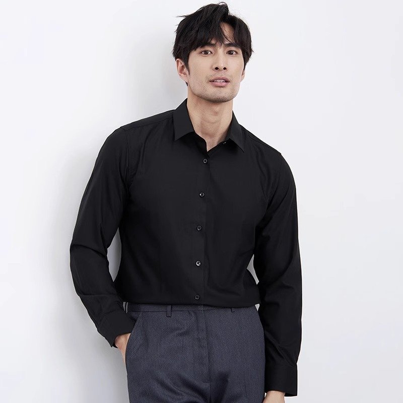 O1CN011Sq7JV1pYt3R6bDvx_2216010525373-0-cib.jpg Lightly Mature Business Wine Red Shirt Men - Image 2