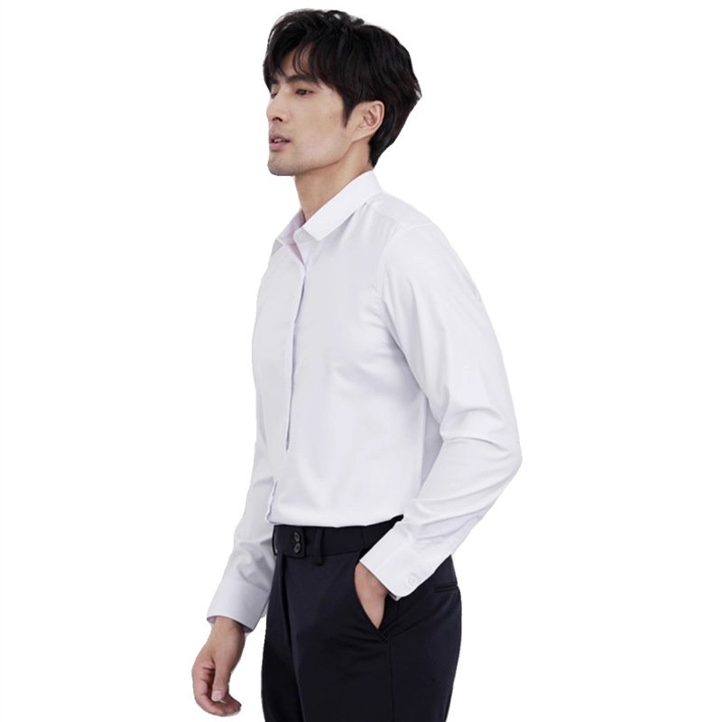 O1CN01TFBtxU1pYt3aOZnQ1_2216010525373-0-cib.jpg Lightly Mature Business Wine Red Shirt Men - Image 3