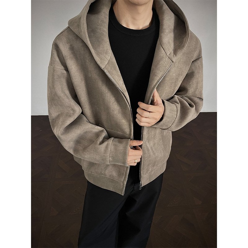 f0d6918e-318f-47fb-9883-7bd759c5f605.jpg American Retro Tie-dyed Hooded Plus Size Sweater Coat For Men - Image 7